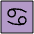 Cancer Emoji from OpenMoji Set