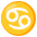 Cancer Emoji from Noto Emoji Set