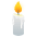 Candle Emoji from Noto Emoji Set