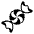 Candy Emoji from EmojiTwo Black Set