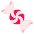 Candy Emoji from EmojiTwo Colors Set