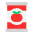 Canned Food Flat Emoji from Fluent Emoji Flat Set