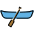 Canoe Emoji from OpenMoji Set