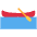 Canoe Emoji from Twemoji Set