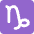 Capricorn Emoji from Twemoji Set