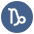 Capricorn Emoji from EmojiTwo Colors Set
