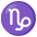 Capricorn Emoji from Noto Emoji Set