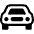 Car Front Icon from Bootstrap Set