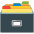 Card File Box Emoji from Noto Emoji Set