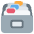 Card File Box Emoji from Twemoji Set