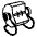 Card Index Emoji from EmojiTwo Black Set