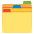 Card Index Dividers Emoji from Noto Emoji Set