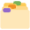Card Index Dividers Emoji from Twemoji Set