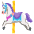 Carousel Horse Emoji from Noto Emoji Set