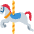 Carousel Horse Emoji from Twemoji Set