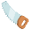 Carpentry Saw Emoji from Noto Emoji Set