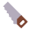 Carpentry Saw Flat Emoji from Fluent Emoji Flat Set