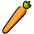 Carrot Emoji from OpenMoji Set