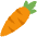 Carrot Emoji from Twemoji Set