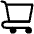 Cart Icon from Iconoir Regular Set