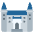 Castle Emoji from Twemoji Set