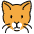 Cat Face Emoji from OpenMoji Set