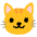 Cat Face Emoji from Noto Emoji Set