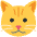 Cat Face Emoji from Twemoji Set