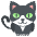 Cat Emoji from EmojiTwo Colors Set