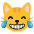 Cat With Tears Of Joy Emoji from Noto Emoji Set