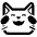 Cat With Tears Of Joy High Contrast Emoji from Fluent Emoji High Contrast Set