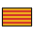 Catalonia Flag Emoji from OpenMoji Set