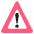 Caution Sign Emoji from EmojiTwo Colors Set