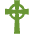 Celtic Cross Emoji from EmojiTwo Colors Set