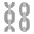 Chains Flat Emoji from Fluent Emoji Flat Set