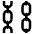 Chains Emoji from EmojiTwo Black Set