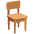Chair Emoji from Noto Emoji Set