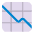 Chart Decreasing Flat Emoji from Fluent Emoji Flat Set