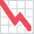Chart Decreasing Emoji from EmojiTwo Colors Set