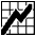 Chart Increasing Emoji from EmojiTwo Black Set