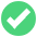 Check Mark Button Emoji from EmojiTwo Colors Set