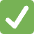 Check Mark Button Emoji from Twemoji Set