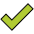 Check Mark Emoji from OpenMoji Set