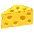Cheese Wedge Emoji from EmojiTwo Colors Set