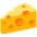 Cheese Wedge Emoji from Noto Emoji Set