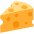 Cheese Wedge Emoji from Twemoji Set