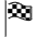 Chequered Flag Emoji from OpenMoji Set