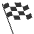 Chequered Flag Emoji from EmojiTwo Colors Set