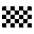 Chequered Flag Flat Emoji from Fluent Emoji Flat Set
