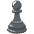 Chess Pawn Emoji from Noto Emoji Set
